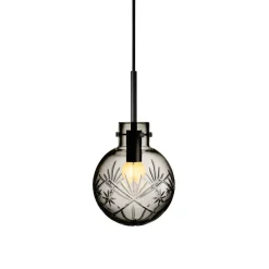 Taklampe Røkgrå<HADELAND GLASSVERK Clearance