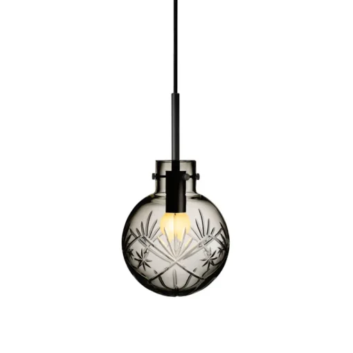Taklampe Røkgrå<HADELAND GLASSVERK Clearance