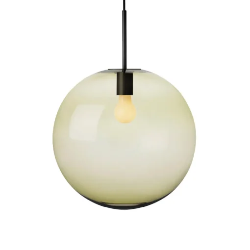Taklampe 4014 Oliven<HADELAND GLASSVERK Hot