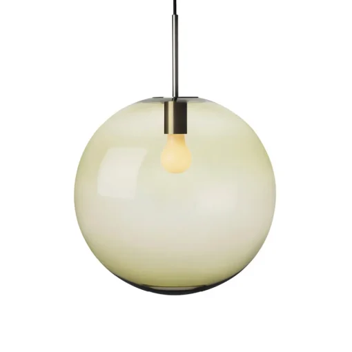 Taklampe 4014 Oliven<HADELAND GLASSVERK Hot