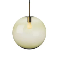 Taklampe 4014 Oliven<HADELAND GLASSVERK Hot