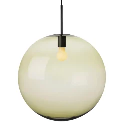 Taklampe 4014 Oliven<HADELAND GLASSVERK Hot