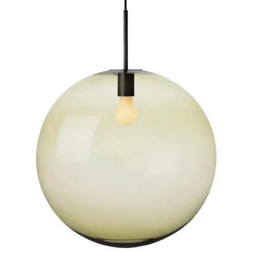 Taklampe 4014 Oliven<HADELAND GLASSVERK Hot