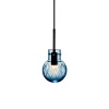Taklampe Stålblå<HADELAND GLASSVERK Hot