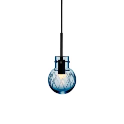 Taklampe Stålblå<HADELAND GLASSVERK Hot