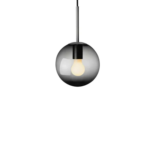 Taklampe 4014 Røkgrå<HADELAND GLASSVERK Outlet