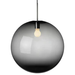 Taklampe 4014 Røkgrå<HADELAND GLASSVERK Outlet