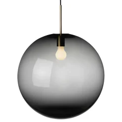 Taklampe 4014 Røkgrå<HADELAND GLASSVERK Outlet