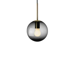 Taklampe 4014 Røkgrå<HADELAND GLASSVERK Outlet