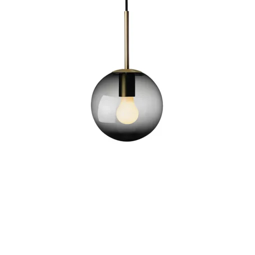 Taklampe 4014 Røkgrå<HADELAND GLASSVERK Outlet