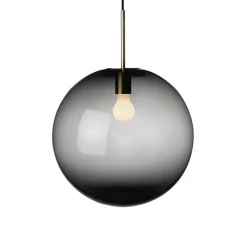 Taklampe 4014 Røkgrå<HADELAND GLASSVERK Outlet