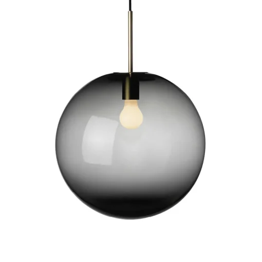 Taklampe 4014 Røkgrå<HADELAND GLASSVERK Outlet