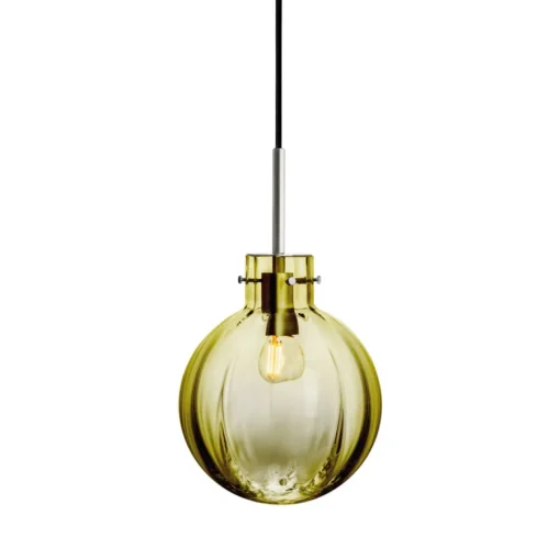 Taklampe Oliven<HADELAND GLASSVERK Discount