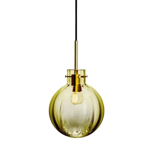 Taklampe Oliven<HADELAND GLASSVERK Discount