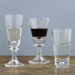Tangen Klar Rødvinsglass 15 cl<HADELAND GLASSVERK Hot