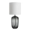 Vega Bordlampe Røkgrå<HADELAND GLASSVERK New
