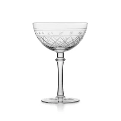 Victoria Champagneskål Ruteslip 25cl Klar<HADELAND GLASSVERK Clearance