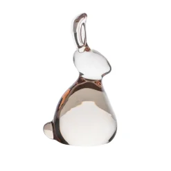 Hare 11cm Glass fra<HADELAND GLASSVERK