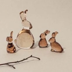 Hare 11cm Glass fra<HADELAND GLASSVERK