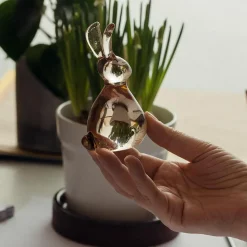 Hare 11cm Glass fra<HADELAND GLASSVERK