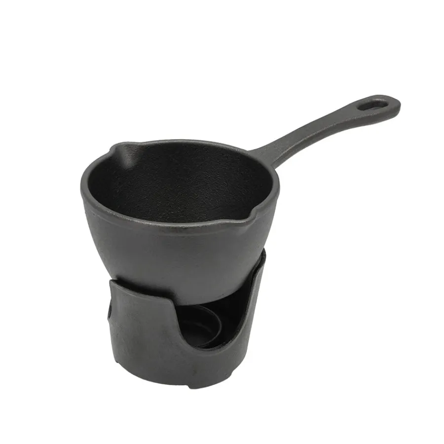 Sausevarmersett 12cm Støpejern Svart<HOLM Online