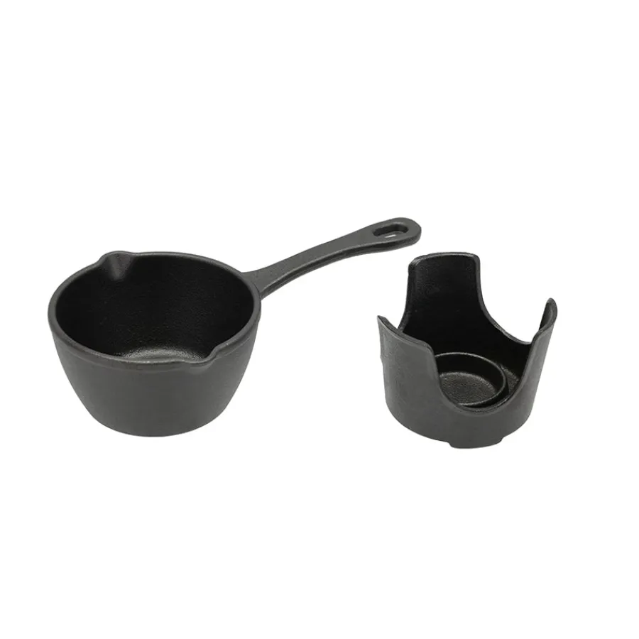 Sausevarmersett 12cm Støpejern Svart<HOLM Online