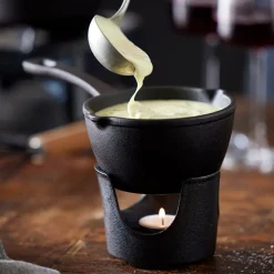 Sausevarmersett 12cm Støpejern Svart<HOLM Online