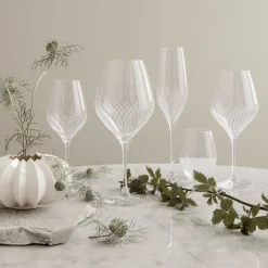 Holmgaard Cabernet Lines Hvitvinsglass 36cl 2stk<HOLMEGAARD Sale