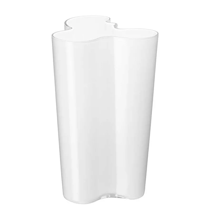 Alvar Aalto Vase 251 mm Hvit<IITTALA Discount