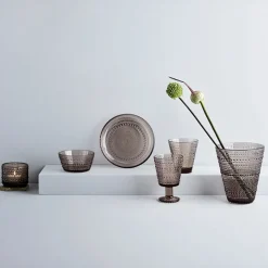 Kastehelmi Asjett 17cm Lin<IITTALA New