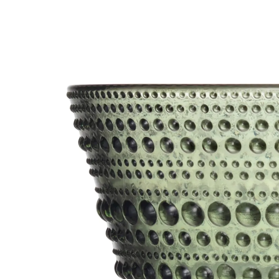 Kastehelmi Skål 23cl Furugrønn<IITTALA Online
