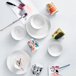 Teema Hvit Dyp Tallerken 15cm<IITTALA Hot