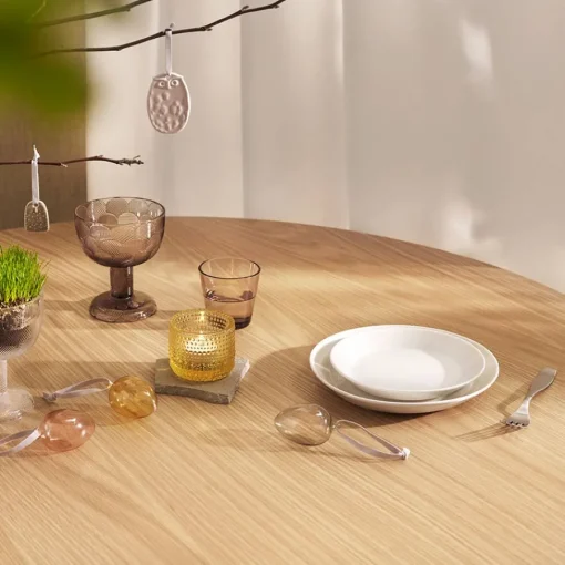 Teema Hvit Underskål 15cm Til Kaffekopp 22cl<IITTALA Online