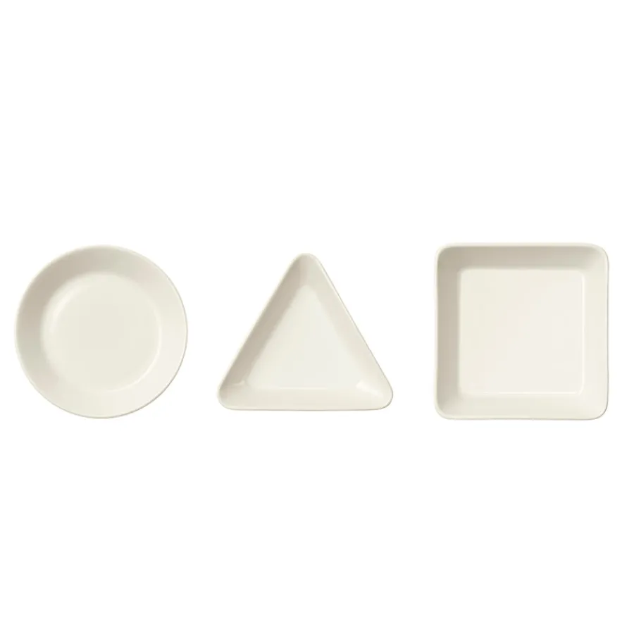 Teema Mini Serveringsfat 3pk Hvit<IITTALA