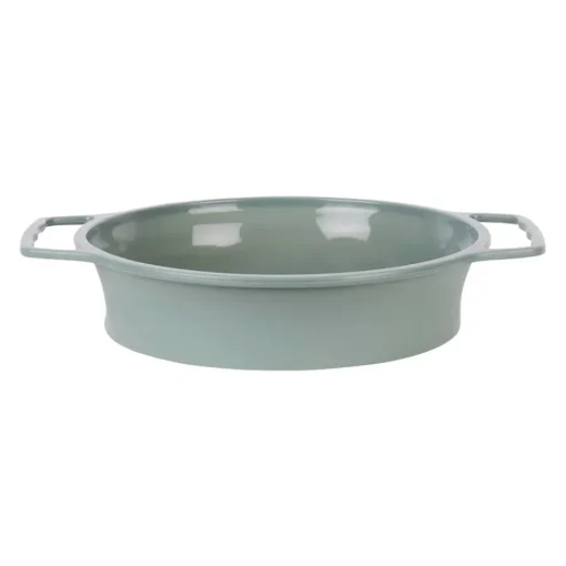 KAKEFORM RUND 25CM SILIKON GRØNN<CHRISTIANIA 1739 Sale
