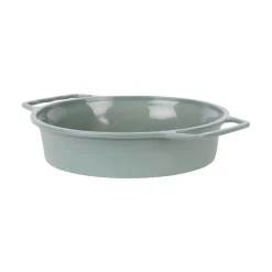 KAKEFORM RUND 25CM SILIKON GRØNN<CHRISTIANIA 1739 Sale