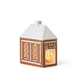 Kähler Gingerbread Lyshus Medium Brun<KÄHLER DESIGN Outlet