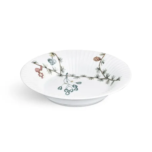 Kähler Hammershøi Christmas Dyp Tallerken 21cm<KÄHLER DESIGN New