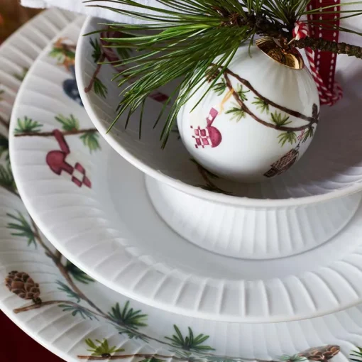 Kähler Hammershøi Christmas m/Stett 16cm<KÄHLER DESIGN Hot