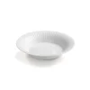 Kähler Hammershøi Dyp Tallerken 21 cm Hvit<KÄHLER DESIGN
