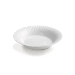 Kähler Hammershøi Dyp Tallerken 21 cm Hvit<KÄHLER DESIGN