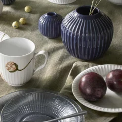 Kähler Hammershøi Dyp Tallerken 21 cm Hvit<KÄHLER DESIGN