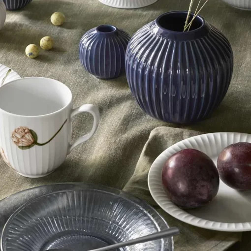 Kähler Hammershøi Dyp Tallerken 21 cm Hvit<KÄHLER DESIGN