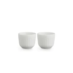 Kähler Hammershøi Eggeglass 5 cm 2pk<KÄHLER DESIGN Clearance