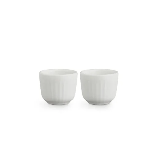 Kähler Hammershøi Eggeglass 5 cm 2pk<KÄHLER DESIGN Clearance