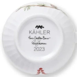 Kãhler Hammershøi Jul Julekrus 2023 33 cl Hvit<KÄHLER DESIGN Online