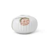 Kähler Hammershøi Poppy Lysestake 7,5cm Hvit m/Dekor<KÄHLER DESIGN New