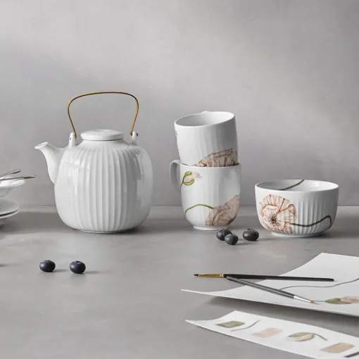 Kähler Hammershøi Poppy Skål 12 cm<KÄHLER DESIGN Online