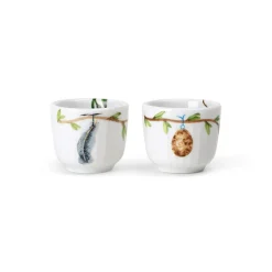 Kähler Hammershøi Spring Eggeglass 5 cm 2stk<KÄHLER DESIGN Hot