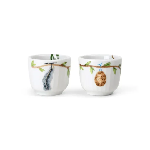 Kähler Hammershøi Spring Eggeglass 5 cm 2stk<KÄHLER DESIGN Hot